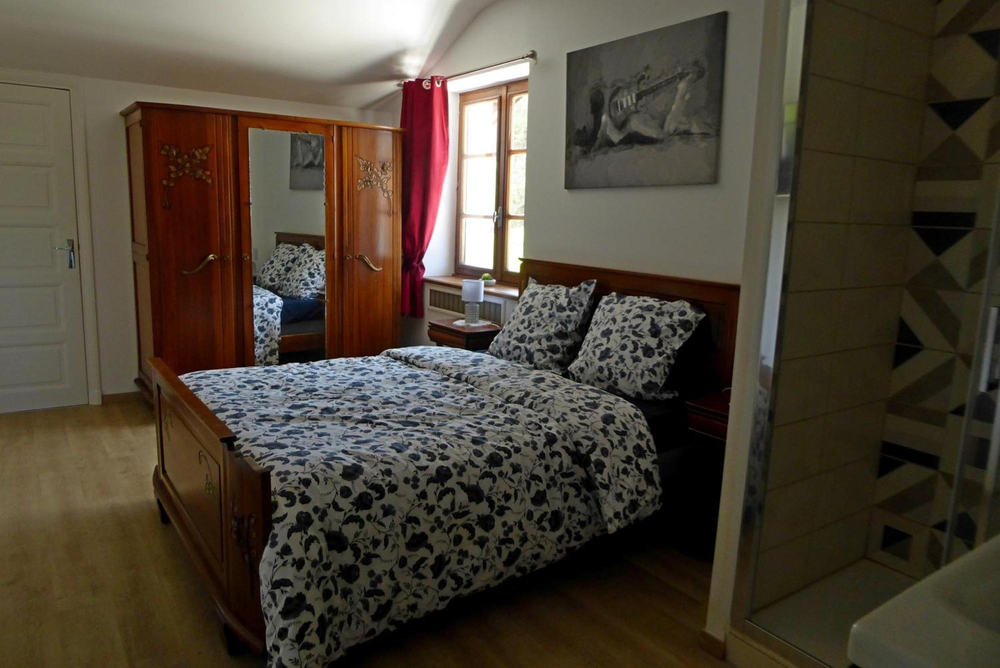 L'Oustal Des Bons Vivants Conques-en-Rouergue Zimmer foto