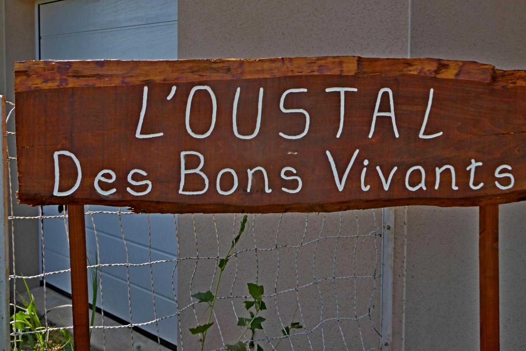 L'Oustal Des Bons Vivants Conques-en-Rouergue Exterior foto