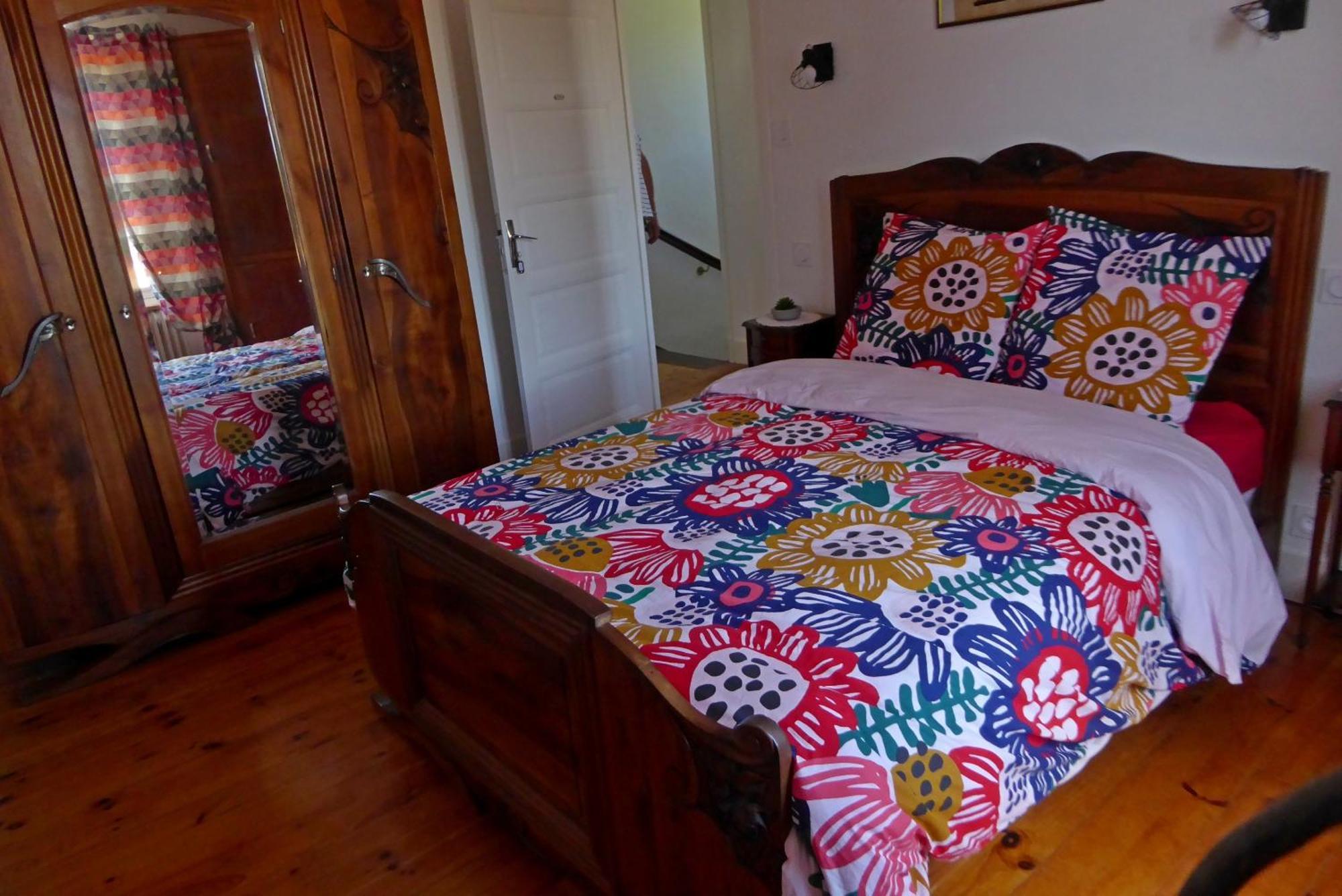 L'Oustal Des Bons Vivants Conques-en-Rouergue Zimmer foto