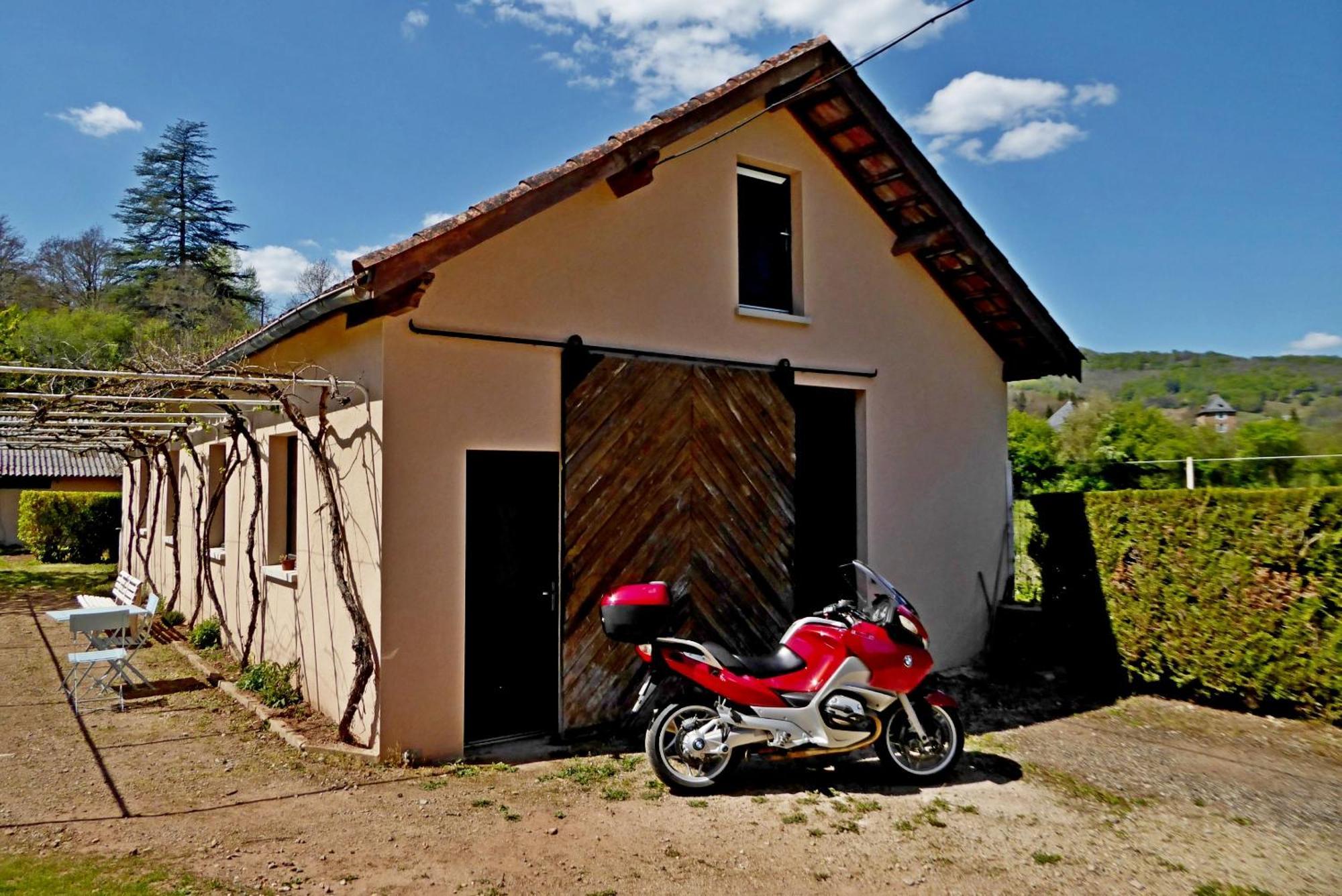 L'Oustal Des Bons Vivants Conques-en-Rouergue Exterior foto